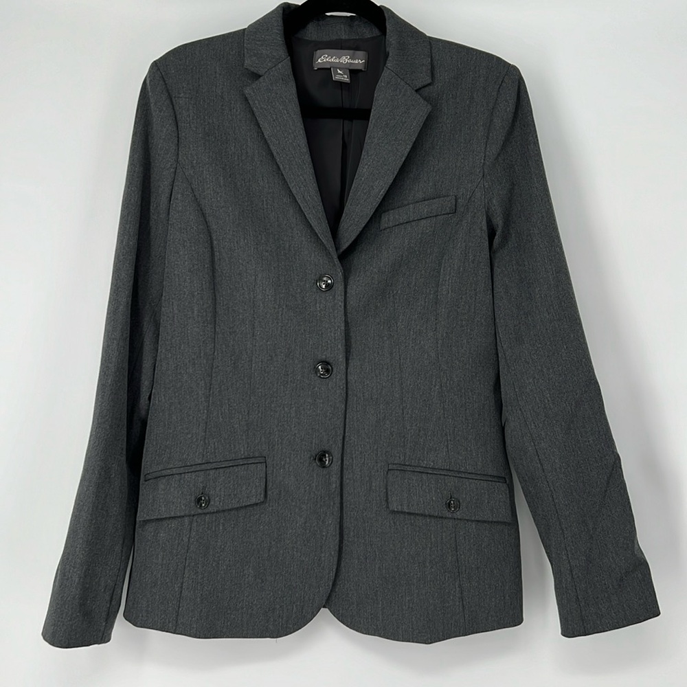 EDDIE BAUER GREY‎ BLAZER